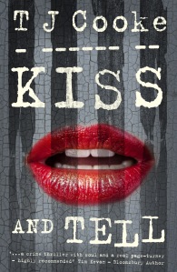 book cover: Kiss and Tell