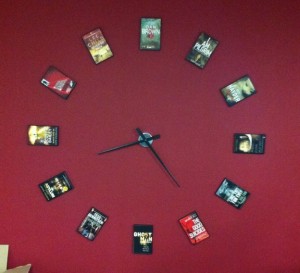 The Transworld Book Clock
