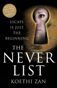 THE NEVER LIST cover image