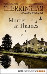 Murder on Thames cover image