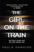 THE GIRL ON THE TRAIN cover image