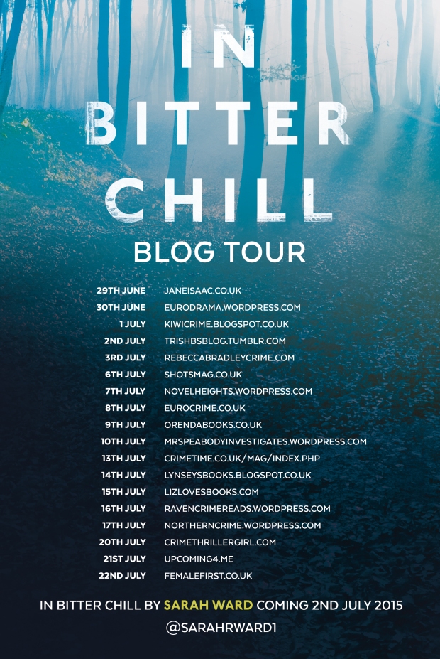 In Bitter Chill blog tour