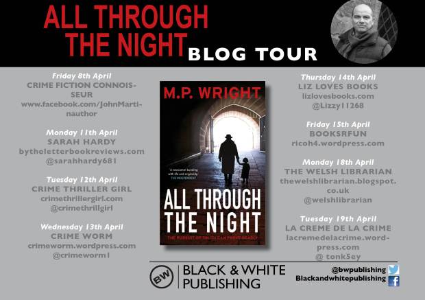 All Through the Night Blog Banner